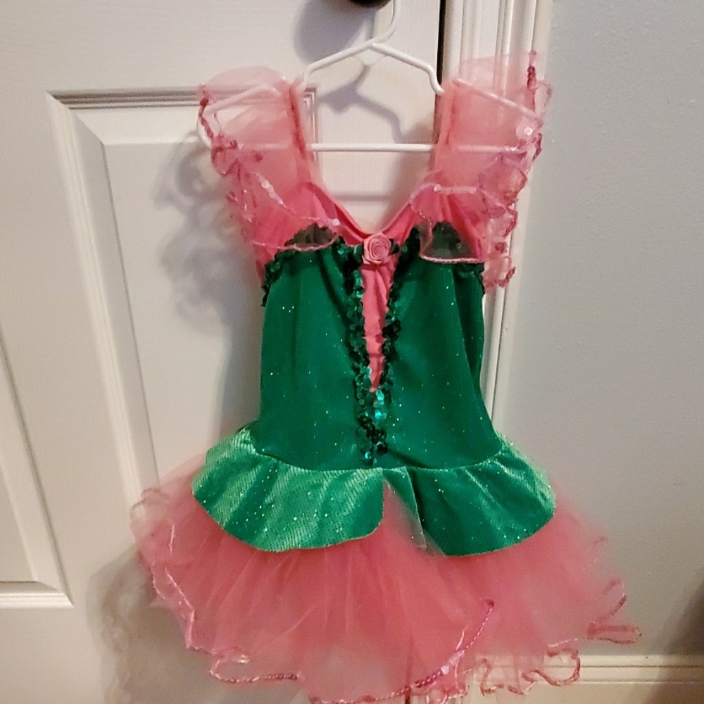 Dancewear Girls Sz ISC